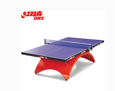 DHS/红双喜乒乓球台大彩虹乒乓球桌乒乓桌标准训练比赛TCH，西安市区送货上门安装